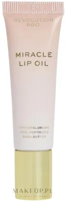 Масло для губ Revolution Pro Miracle Lip Oil ухаживающее, с роликовым аппликатором, 8 мл