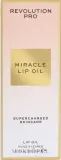Масло для губ Revolution Pro Miracle Lip Oil ухаживающее, с роликовым аппликатором, 8 мл — фото 3