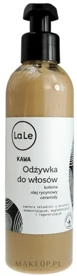 Кофейный кондиционер для волос с церамидами La-Le, 200 мл
