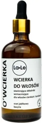 Лосьон для волос La-Le Scalp Lotion с базиликом на яблочном уксусе для тонких волос 100 мл