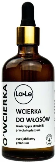 Лосьон для волос La-Le Scalp Lotion с геранью на яблочном уксусе для жирной кожи головы 100 мл