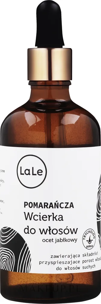 Лосьон для волос La-Le Scalp Lotion апельсиновая втирка на яблочном уксусе 100 мл