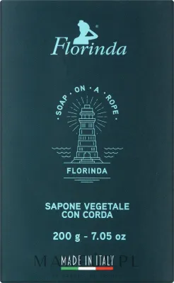 Мыло натуральное Florinda на верёвке с ароматом пихты и альпийской розы, 200 г