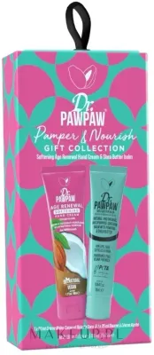 Набор Dr. PAWPAW Pamper & Nourish крем для рук с какао и кокосом 50 мл и бальзам с маслом ши 25 мл