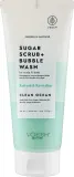 Voesh Voesh Sugar Scrub+Bubble Wash Clean Ocean - Сахарный скраб 2 в 1 для кожи головы и тела Pure Ocean с пробиотиками 210 г — фото 1