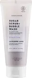 Voesh Voesh Sugar Scrub+Bubble Wash Lavender Land - Сахарный скраб 2 в 1 для кожи головы и тела Lavender Land с лавандой 210 г — фото 1