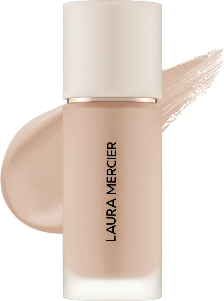 Тональный флюид Laura Mercier Flawless Weightless Perfecting сияющий увлажняющий, 30 мл, оттенок 0C1