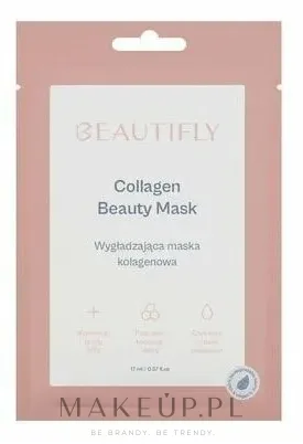 Коллагеновая маска для лица Beautifly Collagen Mask