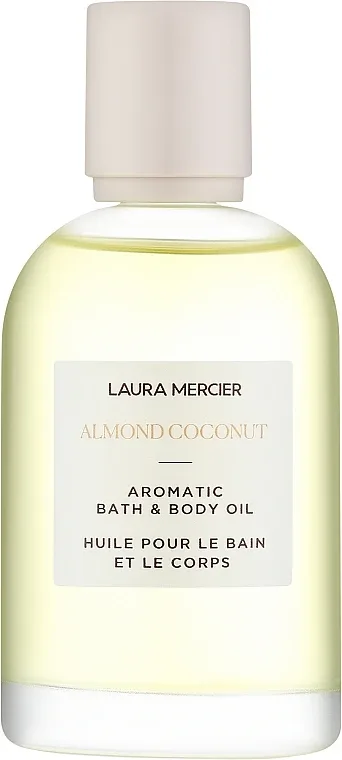 Ароматическое масло для ванны и тела Laura Mercier Миндаль и кокос