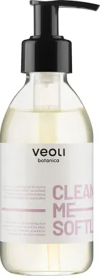 Увлажняюще-успокаивающий гель для умывания Veoli Botanica Cleaning Me Softly 190 мл