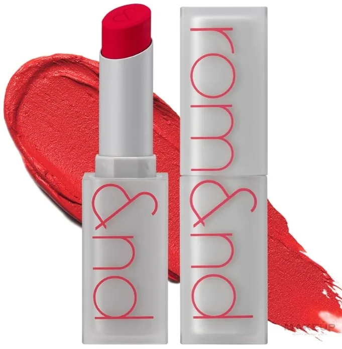 Помада для губ Rom&nd Zero Matte Lipstick матовая, оттенок 12 - Something
