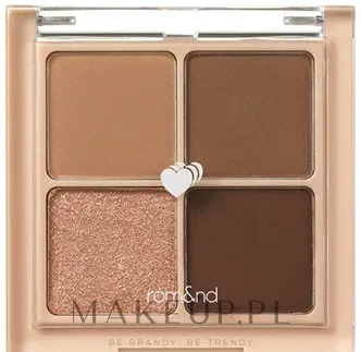 Палетка теней для век Rom&nd Better Than Eyes Palette