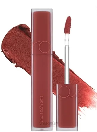 Rom&nd Tint do ust - Тинт для губ Blur Fudge Tint с гладкой текстурой, сияющий, 5 г, оттенок 03 - Musky