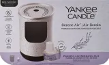 Набор Yankee Candle Serene Air ультразвуковой диффузор и наполнитель лаванда и морская соль 17 мл — фото 1