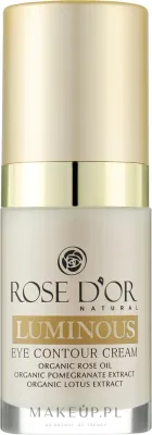 Крем для кожи вокруг глаз Bulgarian Rose Rose D'or с розовым маслом 15 мл