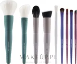 Набор кистей для макияжа Eigshow Beauty Makeup Brush Kit 9 шт. с чехлом — фото 1