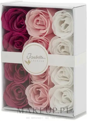Набор мыльных роз Isabelle Laurier Soap Petal 12 шт трех оттенков