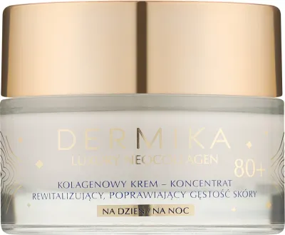 Крем-концентрат для лица Dermika Luxury Neocollagen 80+ коллагеновый 50 мл