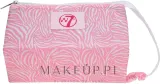 Косметичка W7 On The Go складная розовая зебра 24х24х11,5 см — фото 2