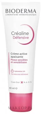 Bioderma Crealine Defensive крем для лица и шеи успокаивающий дневной и ночной 40 мл, для чувствительной кожи