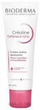Bioderma Crealine Defensive крем для лица успокаивающий для чувствительной кожи 40 мл, дневной и ночной уход для лица и шеи — фото 1