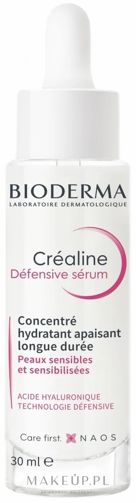 Сыворотка-концентрат Bioderma Crealine Defensive Serum Concentrate Hydrating увлажняющая, для чувствительной кожи, 30 мл