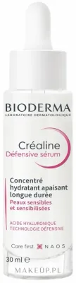 Сыворотка-концентрат Bioderma Crealine Defensive Serum Concentrate Hydrating увлажняющая, для чувствительной кожи, 30 мл