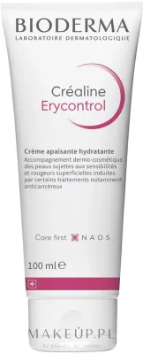 Bioderma Crealine Erycontrol крем для лица и тела успокаивающий, увлажняющий, для чувствительной кожи, 100 мл