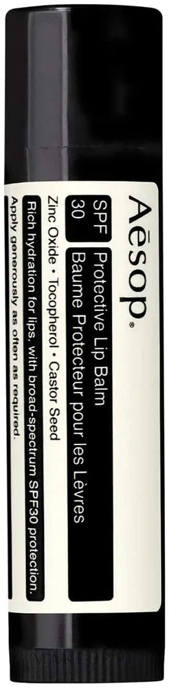 Бальзам для губ Aesop Protective Lip Balm с солнцезащитными фильтрами, SPF 30, 5,5 г