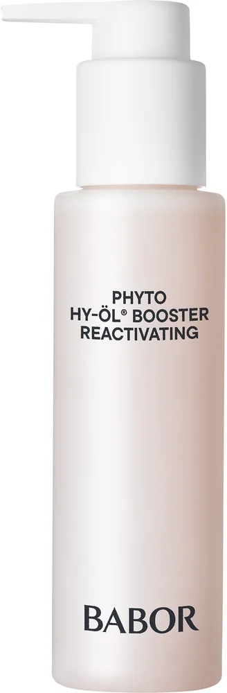 Babor Phyto HY-OL Booster Reactivating фитобустер для очищения лица с женьшенем и гинкго для зрелой и тусклой кожи 100 мл