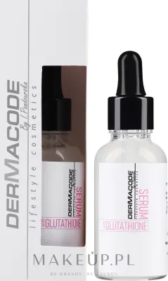 Dermacode By I.Pandourska Dermacode By I.Pandourska Serum With Glutathione - Сыворотка для лица Dermacode с глутатионом антиоксидантная для ровного тона 30 мл