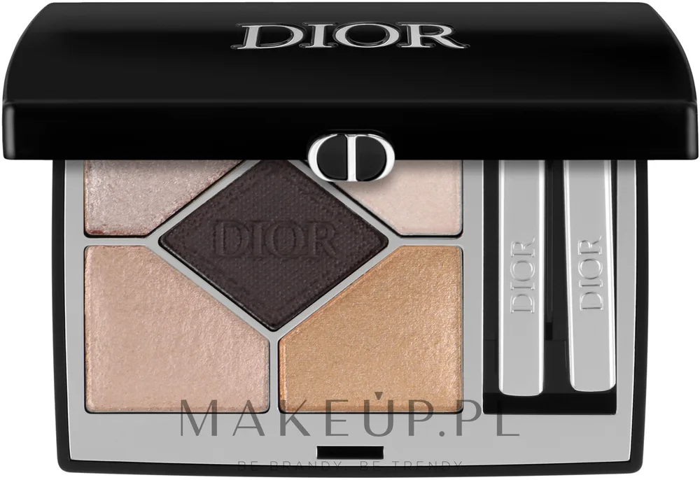 Тени для век Dior Diorshow 5 Couleurs палетка, оттенок 539 - Grand Bal