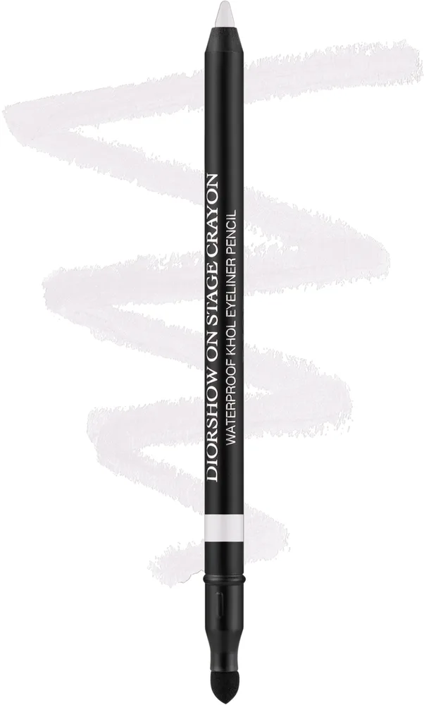 Карандаш для глаз Dior Diorshow On Stage Crayon, оттенок 009 - White