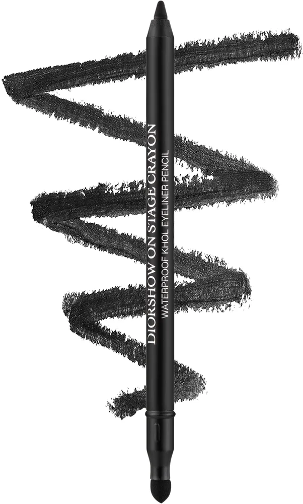 Карандаш для глаз Dior Diorshow On Stage Crayon, оттенок 099 - Black