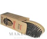 Щётка для бороды Sanel Beard Brush из лакированного бука, светлое дерево — фото 2
