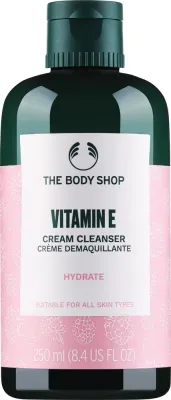 Крем для умывания The Body Shop Vitamin E Cream Cleanser с витамином E, для всех типов кожи, 250 мл
