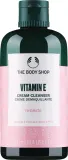 Крем для умывания The Body Shop Vitamin E Cream Cleanser с витамином E, для всех типов кожи, 250 мл — фото 1