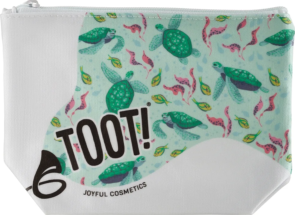Косметичка Toot! Turtle холст с черепахой