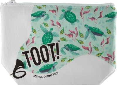 Косметичка Toot! Turtle холст с черепахой