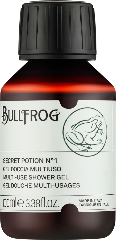Многофункциональный гель для душа Bullfrog Secret Potion N.1
