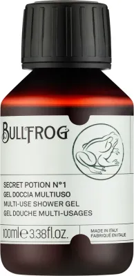Многофункциональный гель для душа Bullfrog Secret Potion N.1, 100 мл