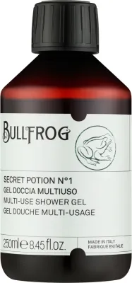 Многофункциональный гель для душа Bullfrog Secret Potion N.1, 250 мл