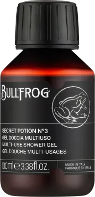 Многофункциональный гель для душа Bullfrog Secret Potion N.3, 100 мл