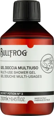 Многофункциональный гель для душа Bullfrog Secret Potion N.3, 250 мл