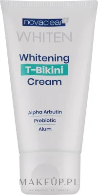 Крем для зоны бикини Novaclear Whiten выравнивающий тон с альфа-арбутином 50 мл