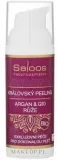 Пилинг для лица Saloos Bio Facial Peelings Argan Q10 Rose органический, с аргановым маслом и Q10, 50 мл — фото 1