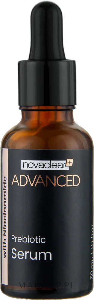 Сыворотка для лица Novaclear Advanced Prebiotic с ниацинамидом 10% и пребиотиком 30 мл