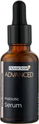 Сыворотка для лица Novaclear Advanced Prebiotic с ниацинамидом 10% и пребиотиком 30 мл