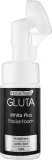 Novaclear Gluta White Plus пенка для умывания очищающая с силиконовой щёточкой, с альфа-арбутином и витамином С 100 мл — фото 1