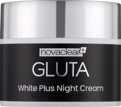 Крем для лица Novaclear Gluta White Plus ночной для ровного тона 50 мл